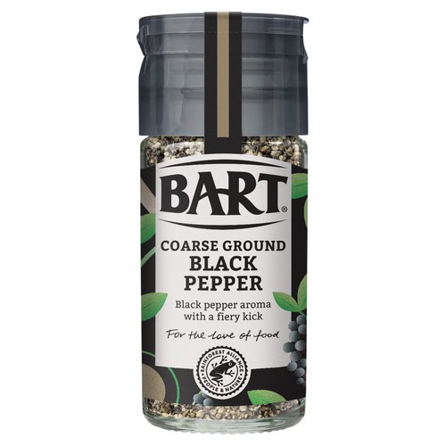 Bart Coarse Ground Black Pepper