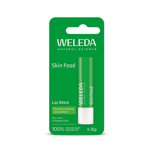 Weleda Skin Food Lip Butter Stick Dry Chapped Lips