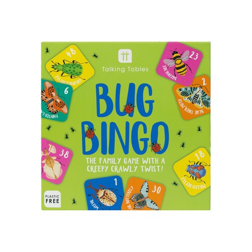 Talking Tables Bug Bingo Game