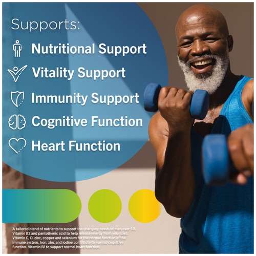 Centrum Men 50+ Multivitamins & Vitamin Tablets