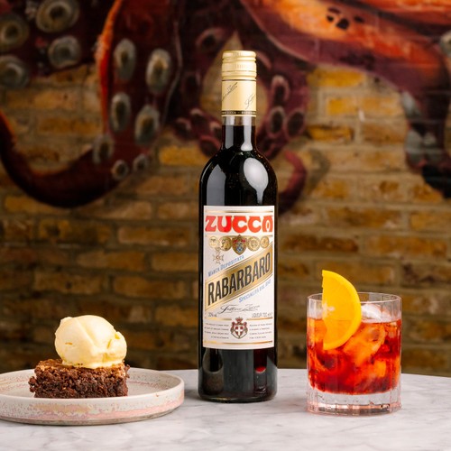 Rabarbaro Zucca Liqueur
