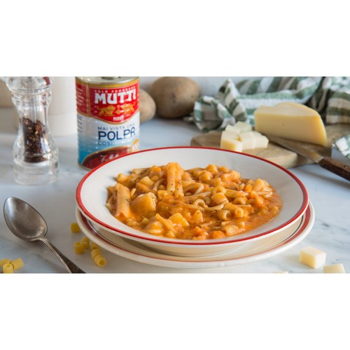 Mutti Polpa Finely Chopped Italian Tomatoes