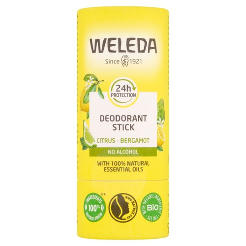 Weleda Citrus & Bergamont Solid Deodorant