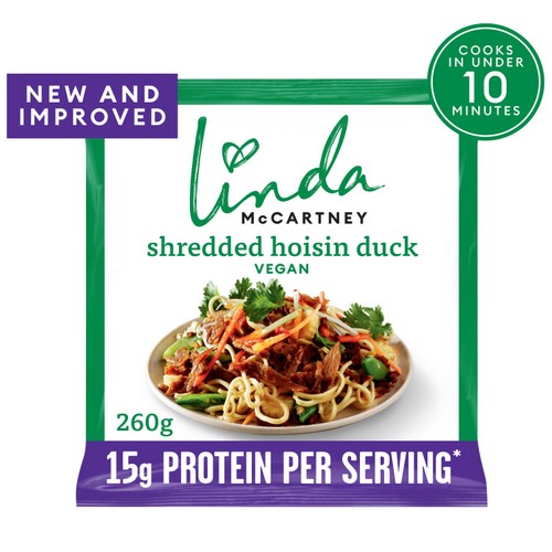 Linda McCartney Shredded Duck