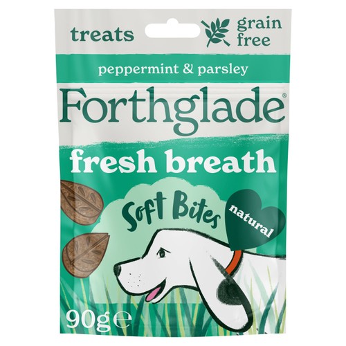 Forthglade Fresh Breath Natural Grain-Free Soft Bite Treats