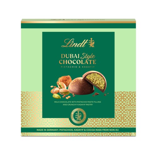 Lindt Dubai Style Milk Chocolate Pralines