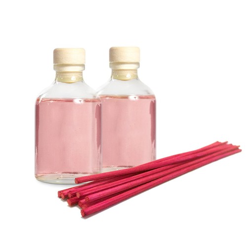 Cristalinas Pet Odour Eliminating Reed Diffuser Refill Red Berries