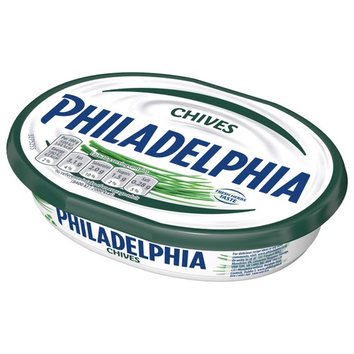 Philadelphia Chives Soft Cream Cheese