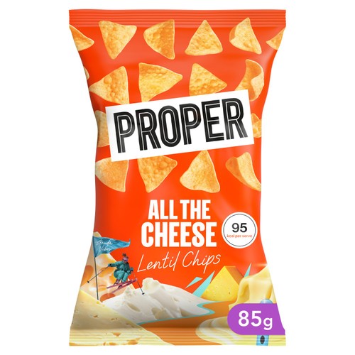 PROPER All the Cheese Lentil Chips
