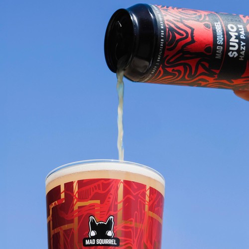 Mad Squirrel Sumo American Pale Ale