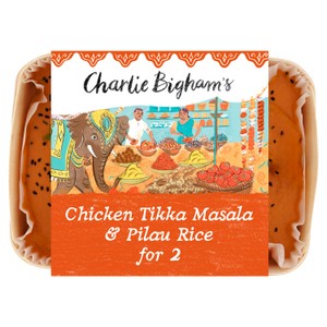 Charlie Bigham's Chicken Tikka Masala & Pilau Rice for 1