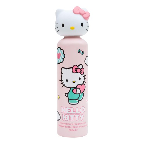 Hello Kitty Bubble Bath & Topper