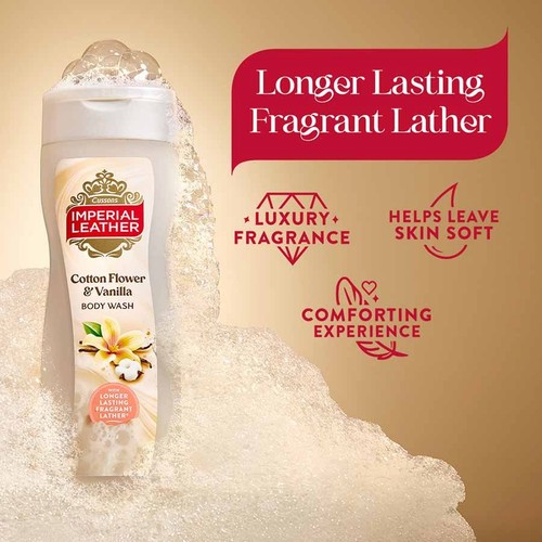 Imperial Leather Cotton Flower & Vanilla Shower Gel