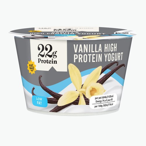 M&S High Protein Vanilla Yogurt
