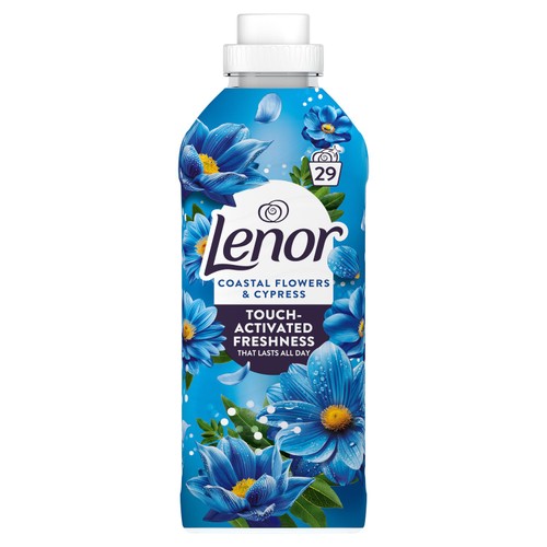 Lenor Fabric Conditioner Coastal Flowers & Cypress  29 Wash