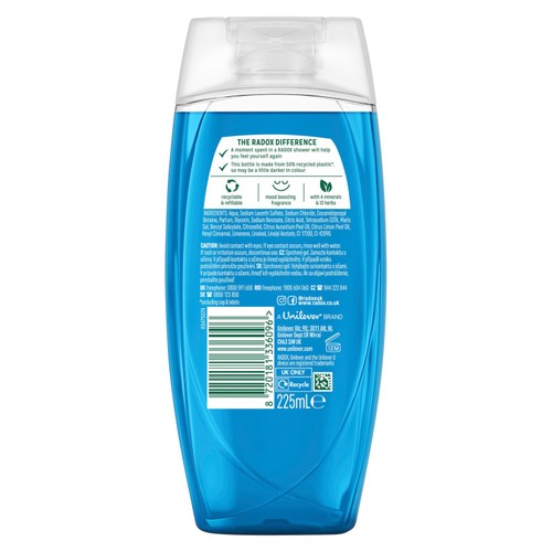Radox Feel Active Mood Boosting Shower Gel
