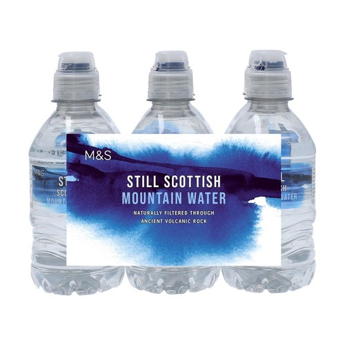 M&S Scottish Still Mountain Water