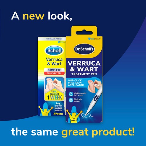 Scholl Wart & Verruca Removal Pen