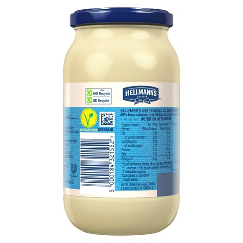 Hellmann's Light Mayonnaise 
