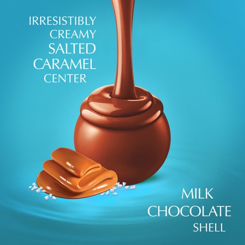 Lindt Lindor Salted Caramel Chocolate Truffles Extra Large Box