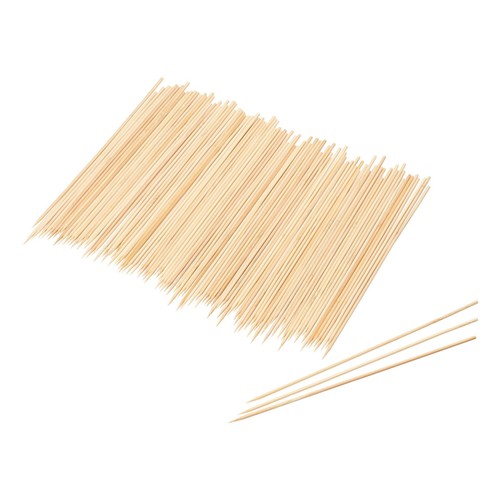 Tala 100 Bamboo Kebab Skewers 25.5cm Long 