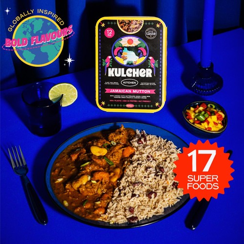 Kulcher Jamaican Mutt'n with Coconut Rice