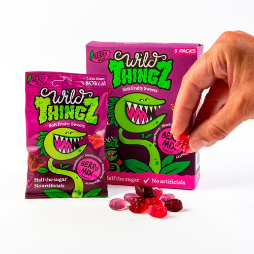 Wild Thingz Sweets Berry Mix