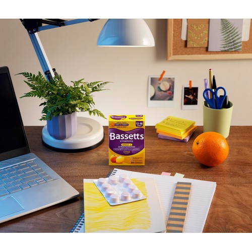Bassetts Citrus Omega 3 & Multivitamins 12-18ys 