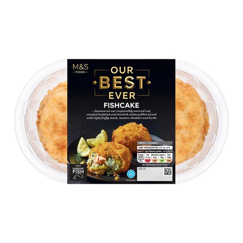 M&S Our Best Ever Fishcake