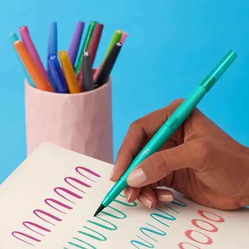 Paper Mate Flair 0.7mm Dual Brush Felt Tip Pens