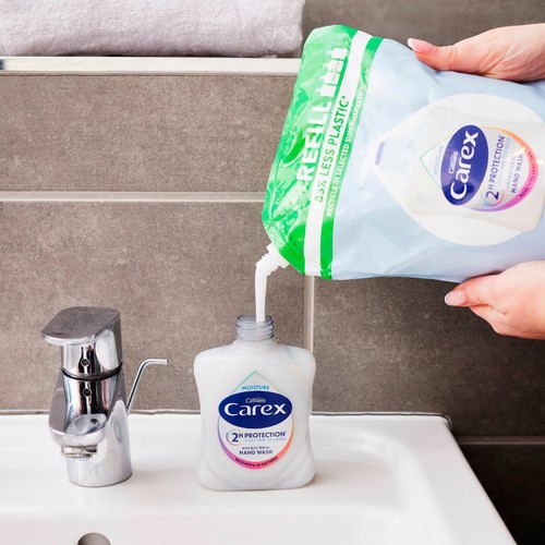 Carex Moisture Antibacterial Handwash Refill