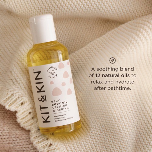 Kit & Kin Natural Baby Oil