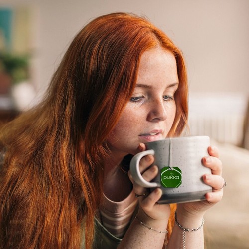 PUKKA Mint Matcha Green Organic & Fair Herbal Tea Bags