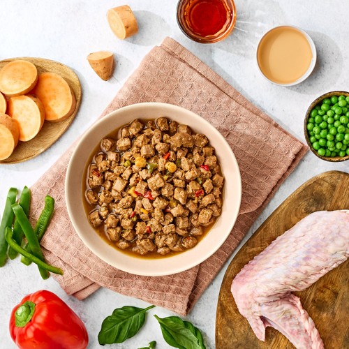 Naturo Adult Grain & Gluten Free Poultry Variety Dog Food