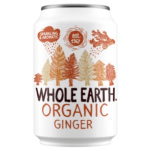 Whole Earth Organic Sparkling Ginger