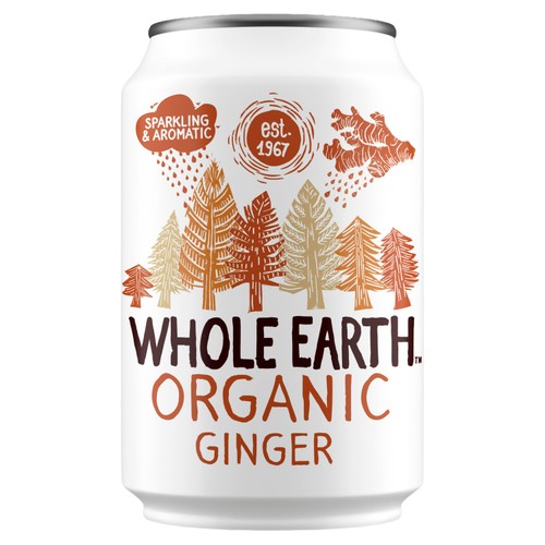 Whole Earth Organic Sparkling Ginger