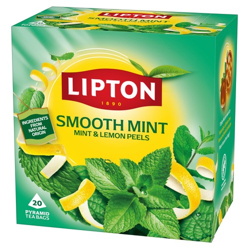 Lipton Smooth Mint Peppermint Tea Bags