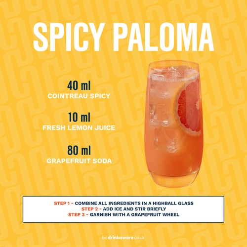Cointreau Spicy Triple Sec Orange Liqueur 70cl