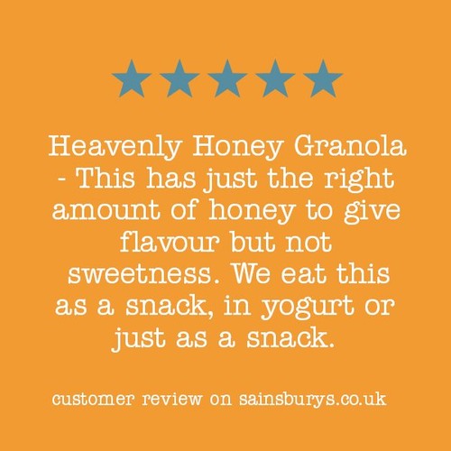 Dorset Cereals Honey Granola Breakfast Cereal