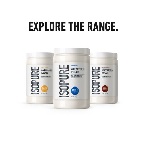 Isopure Raspberry Lemonade Collagen Powder