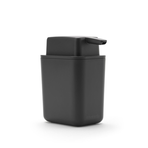 Brabantia Sinkside Soap Dispenser, Dark Grey