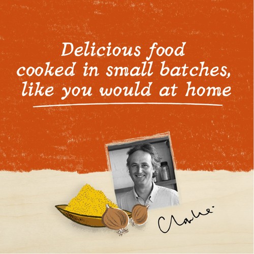 Charlie Bigham's Chicken Tikka Masala & Pilau Rice for 2