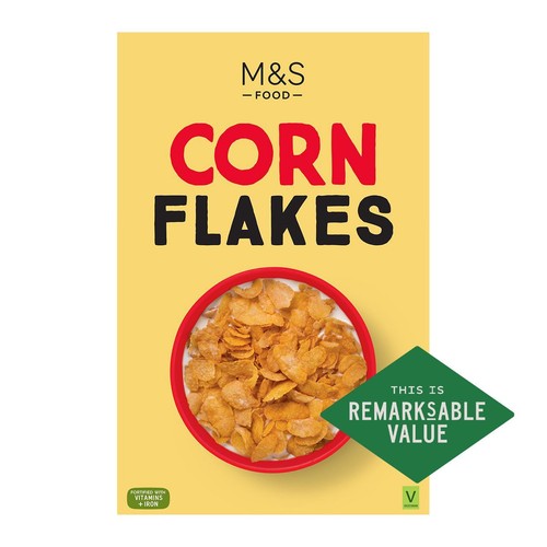 M&S Corn Flakes