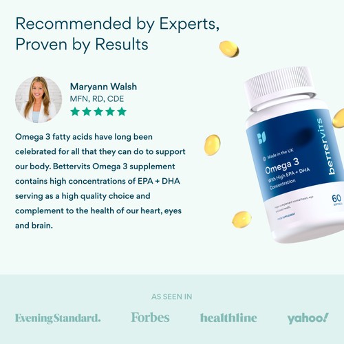 Bettervits Omega 3