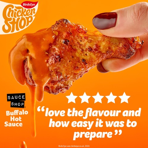 Birds Eye Chicken Shop Buffalo Chicken Wings