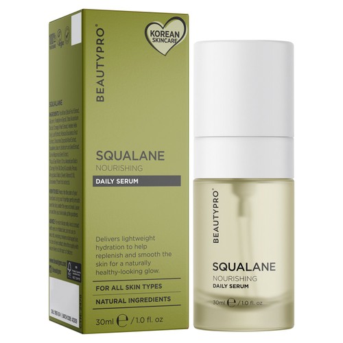 BeautyPro SQUALANE Nourishing Daily Serum