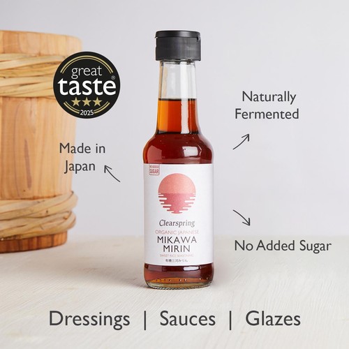Clearspring Organic Mikawa Mirin