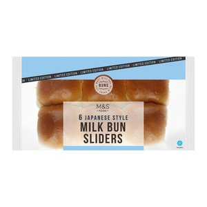 M&S 4 Japanese Style Milk Buns