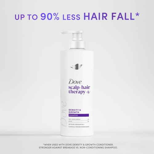 Dove Density + Hair Growth Shampoo for Thicker, Fuller Hair