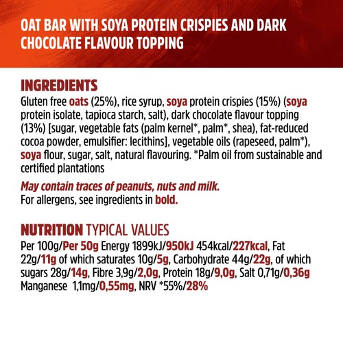 TREK Cocoa Oat Protein Flapjacks Multipack